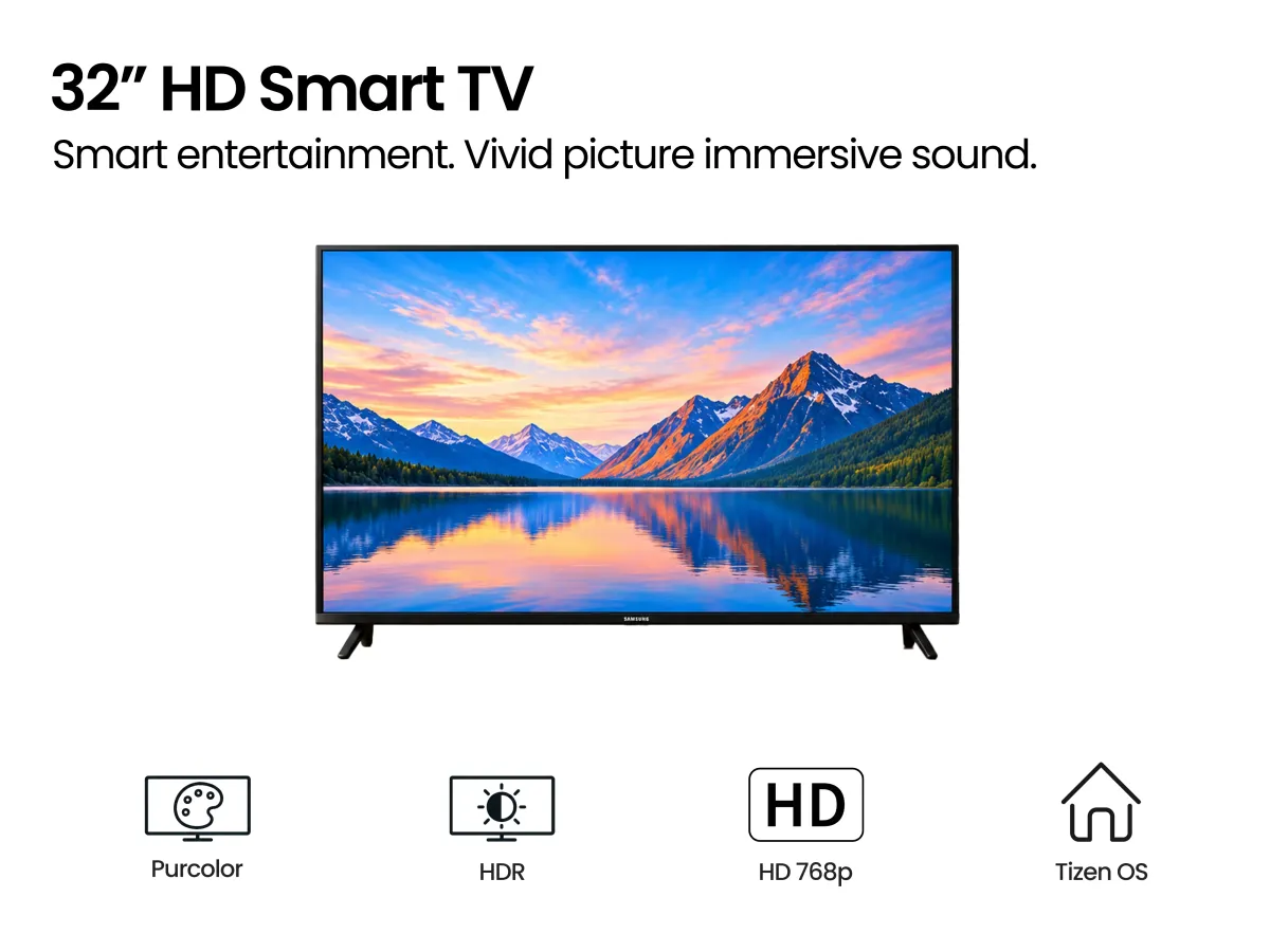 Samsung Smart LED 32 inch HD TV